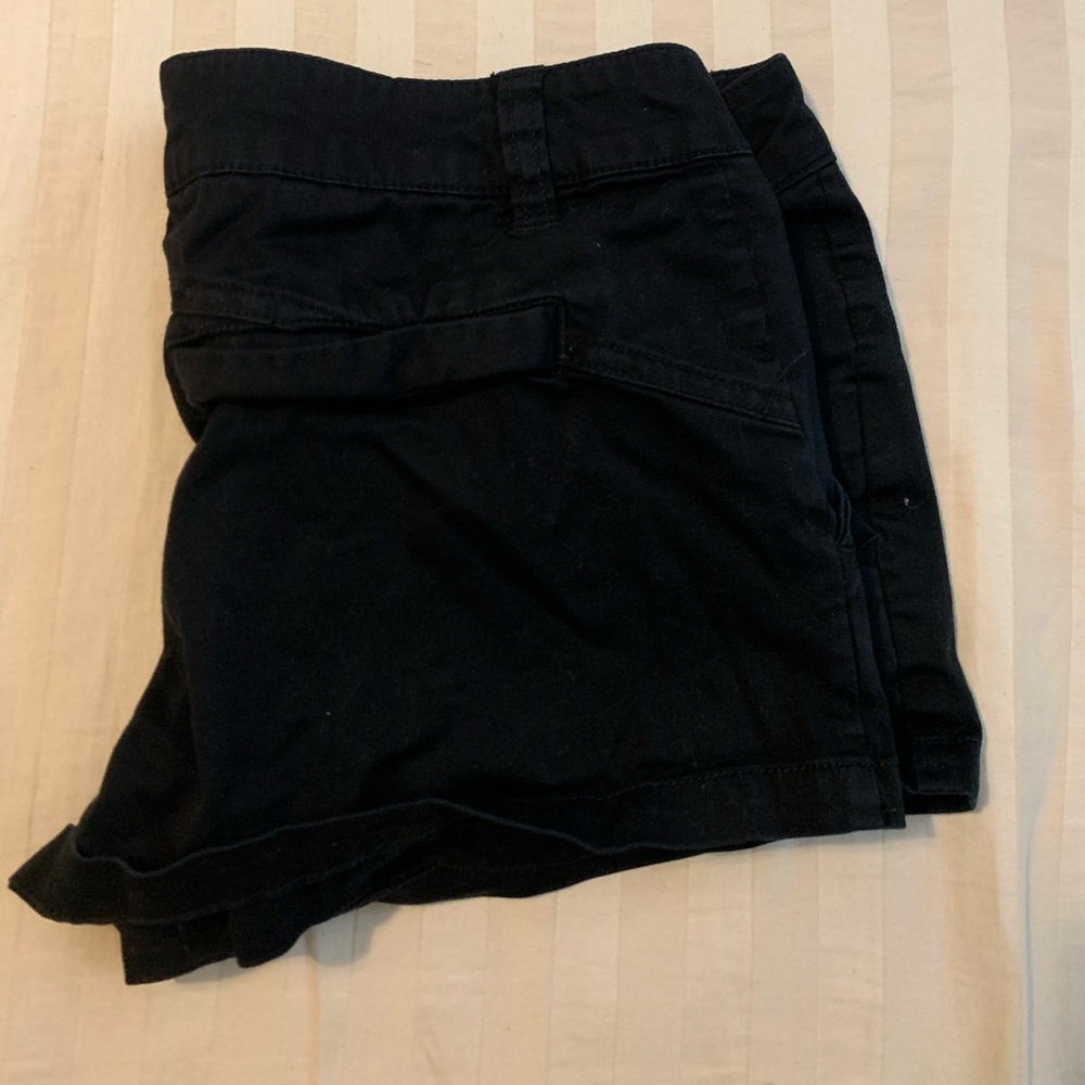 Black shorts